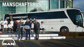 #MANschaftsbus handover to the DFB team