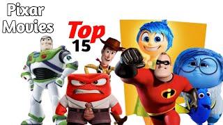 Top 15 Pixar Movies of All Time (1995 - 2024)