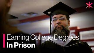 Earning College Degrees In Prison