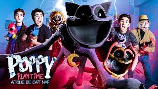 ¡CAT NAP EN LA VIDA REAL!  | POPPY PLAYTIME 5 | LA PELICULA