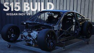 Extreme S15 Build: Nissan Indy V8