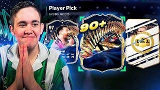 Opening The 90+ TOTS PACK + RTG REWARDS!!!