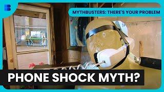 Lightning Phone Shock! - Mythbusters: There's Your Problem - Science Documentary