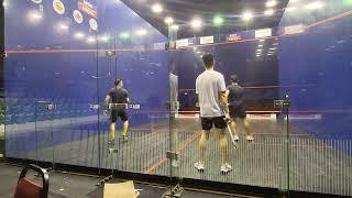 S.Ep 469 Squash Mic Ng, Justin & TC Chan at Bukit Jalil National Sports Center, 28 June 2023