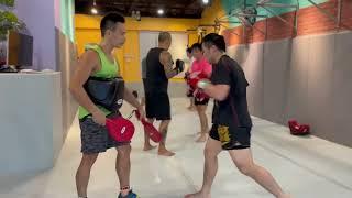 Rebel Muay Thai Beginner Classes, Muay Thai Training in Singapore Holland Village