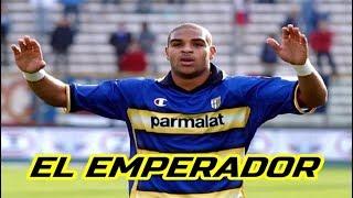 Adriano ● Parma ● Goals & Skills