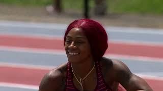 Sha'Carri Richardson Runs 10.57 In Miramar!