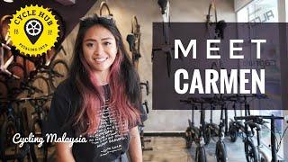 Meet Carmen and her little bicycle shop in Petaling Jaya.