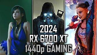 Radeon™ RX 6700 XT in 2024 | 1440p Gaming | Test in 30 GPU Intensive Games