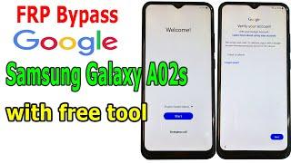 FRP Bypass Google Account Samsung Galaxy A02s Android 12 with free tool