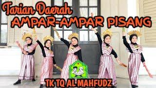 AWAS BIKIN GEMESIN !!! KREASI TARIAN DAERAH "AMPAR-AMPAR PISANG"