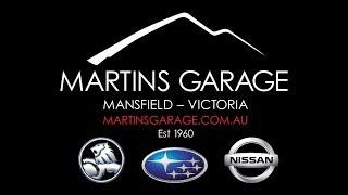 Martins Garage Mansfield - TV Commercial