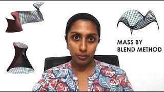 EP69 | Revit Beginner Program | Mass by Blend| Bansri Pandey