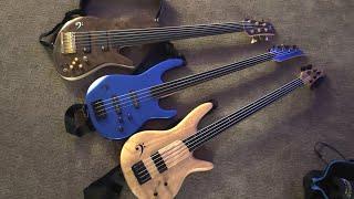 Fretless Basses!! MASTERCLASS SERIES