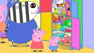 O armário de brinquedos | Peppa Pig Português Brasil Episódios Completos