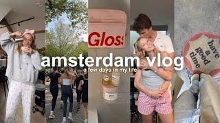 amsterdam vlog | a few days in my life