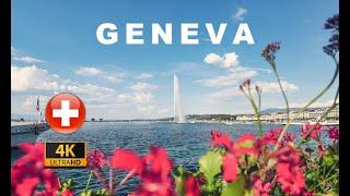 Geneva the largest Swiss city walking tour