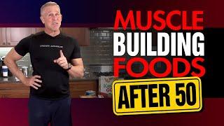 What To Eat In A Day To Build Muscle After 50 (EAT MORE PROTEIN!)