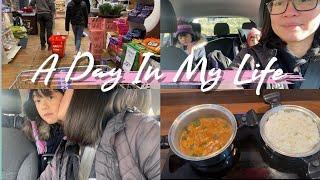 A DAY IN MY LIFE IN FAROE ISLANDS : DRIVING KIDS TO SCHOOL, GROCERIES , COOKING