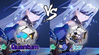 Jingliu Build 4 Set Quantum vs 4 Set Ice Damage Comparison (SHOCKING!) - Honkai Star Rail