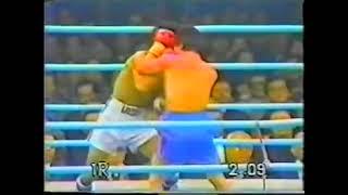 渡嘉敷勝男 世界タイトル獲得試合 金換珍 1981.12.16