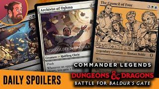 Commander Legends: Baldur's Gate MTG Spoilers — May 21 | The Weirdest Panharmonicon Ever + More!