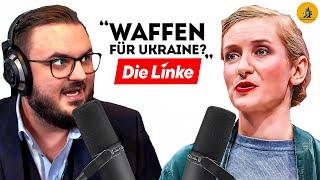 Ines Schwerdtner, warum keine Waffen für die Ukraine?   Staiy im Talk mit der Linken