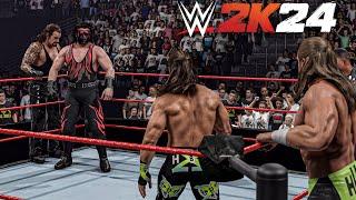 WWE 2K24 - D - Generation X vs Brothers of Destruction (Epic 5 Star Match)