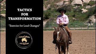 Exercise for Lead Changes by Richard Winters & Weaver Leather