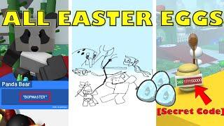 All *HIDDEN* Easter Eggs in Bee Swarm Simulator!