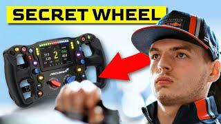 Why Max Verstappen Uses This Ascher Wheel For Sim Racing!