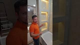 Всегда выбирайте полочки в ванной в строительном исполнении - почему это лучше?