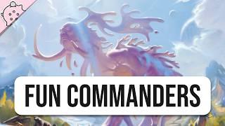 The Most Fun Commanders to Play Right Now
