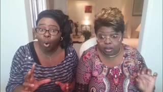 Diamond and Silk has a message for Oprah.