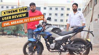 Hero Xtreme 125R User Review.|EMI, Mileage|