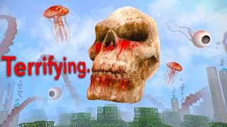 The TERRIFYING Minecraft Mod Unlike Any Other...