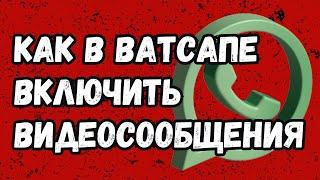 НОВИНКА! Почему в Ватсапе НЕ РАБОТАЮТ ВИДЕОСООБЩЕНИЯ  [Что Делать?]