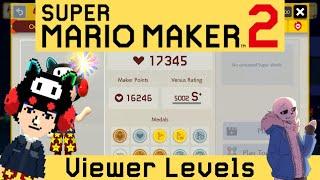 Super Mario Maker 2 Viewer Levels Five Years Celebration