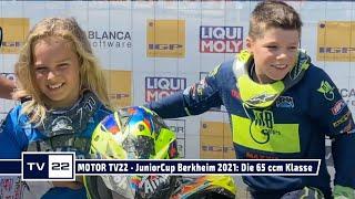 MOTOR TV22: MySportMyStory Liqui Moly Euro JuniorCup in Berkheim - Die Rennen der 65ccm Klasse