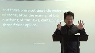 Water Into Wine, Law Into Grace - Dr. Billy Ng