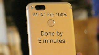 Mi A1,Xaomi all frp lock (2019) latest frp solution (100%)Done /android oreo