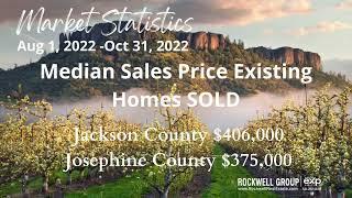 The Southern Oregon Real Estate Market Report oct