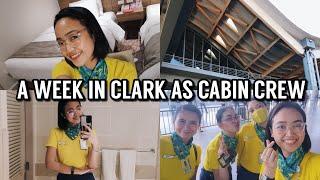 A Week in the Life of a Flight Attendant in Clark Pampanga from Manila (2023) | Cabin Crew Room Tour