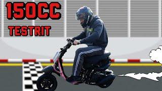 180cc PROJECT | EERSTE TESTRIT 150cc BLOK #190