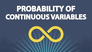 Introduction to the Probability of Continuous Variables (7.1)