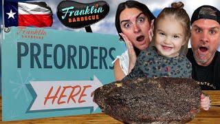 Brits Ordered a WHOLE BRISKET from Franklin Barbecue and it Was...