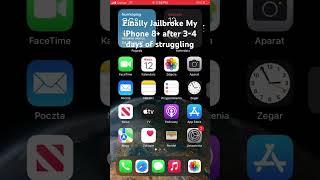 Jailbroken iPhone 8+