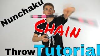 Nunchaku Chain Throw Tutorial