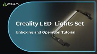 Ender-3 V3 KE/SE LED Light Bar Kit Installation Guide!!