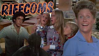 A VERY BORING HALLOWEEN - Brady Bunch | Extra Spooky Riffcoms